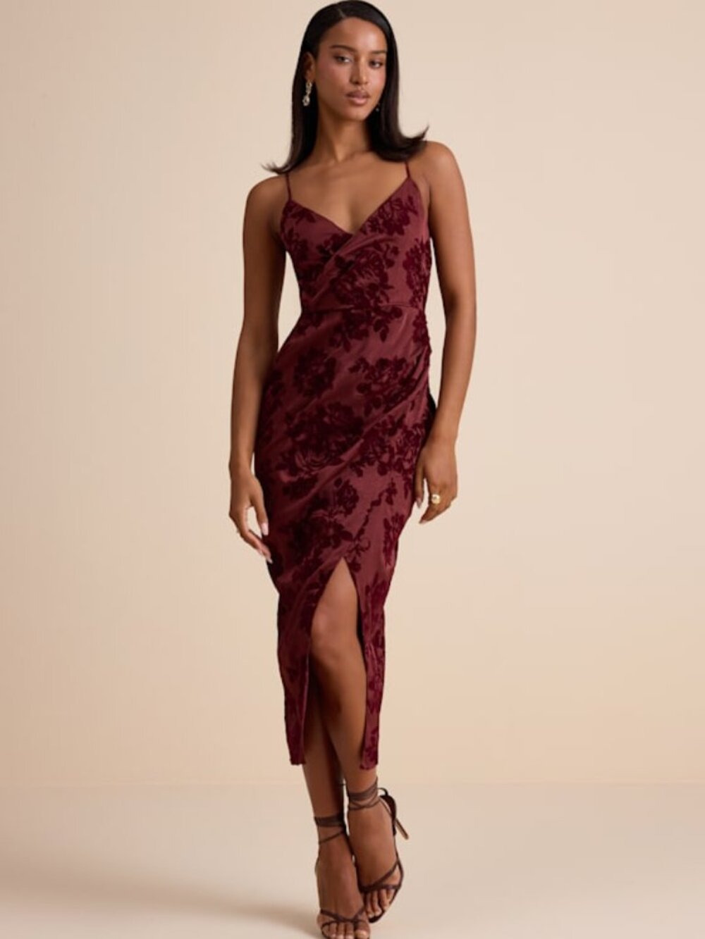 Lulus Belden dress - Size L